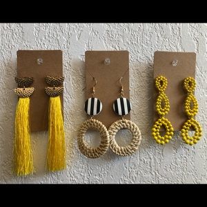 SUMMER VIBES ☀️ EARRINGS COLLECTION